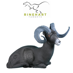 Rinehart Bedded Stone Sheep 3D Target