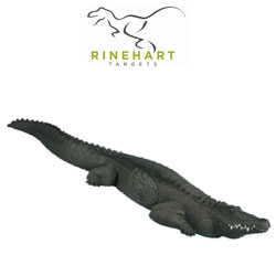 Rinehart Alligator 3D Target