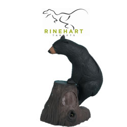 Rinehart Honey Bear & Tree Stump 3D Target