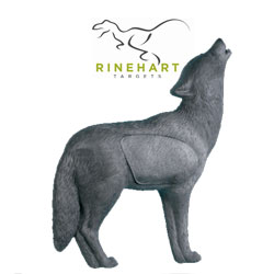 Rinehart Howling Grey Wolf 3D Target