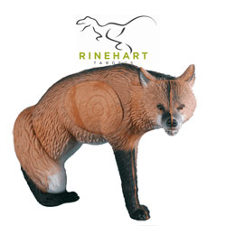 Rinehart Red Fox 3D Target