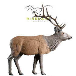 Rinehart Standing Elk 3D Target