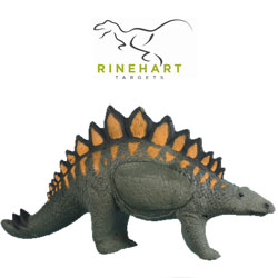Rinehart Stegosaurus 3D Target
