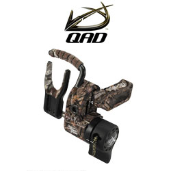 QAD (Quality Archery Designs) Ultra Rest HDX Lost XD Camo