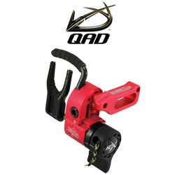 QAD (Quality Archery Designs) Ultra Rest HDX Red