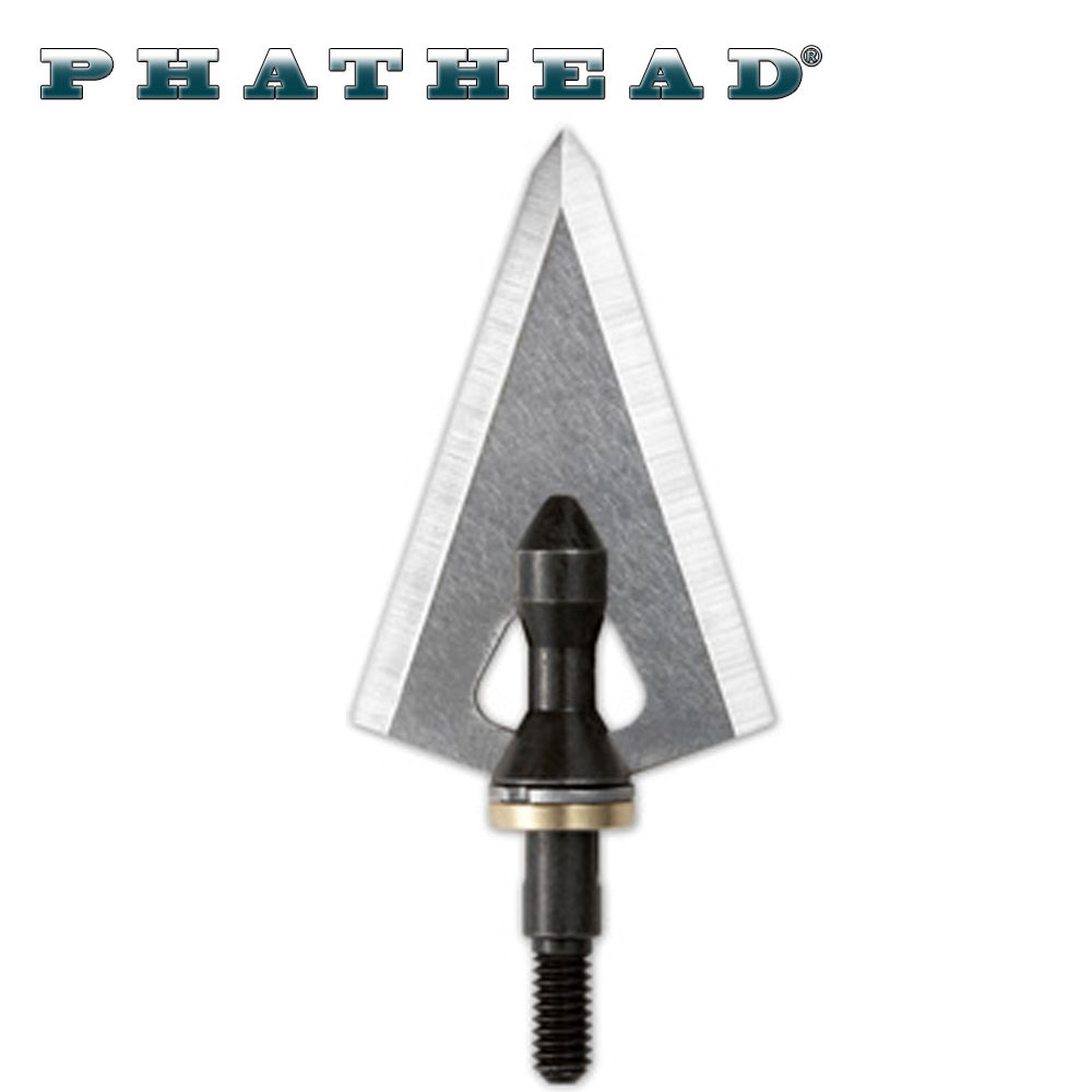 The Archery Company Steel Force African Phat Head 4 Blade Broadhead