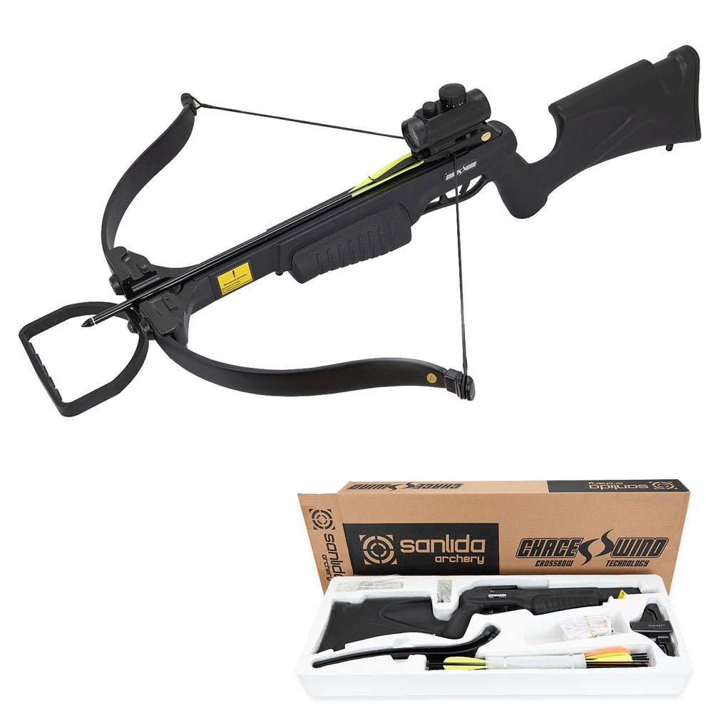 Sanlida Chace Wind Crossbow - 150lbs