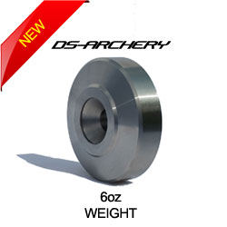 DS - Archery 6 oz Stainless Steel Stabiliser Weight