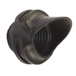 Speciality Archery - 1/4" Hooded Peep and Reducer