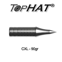 Tophat LL Apex CXL 90gr Weight Adjustable Points #11292
