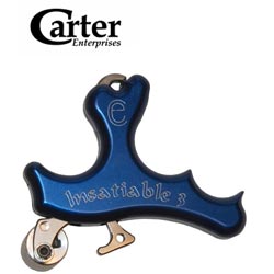Carter Insatiable Release Aid 3 Finger - Blue