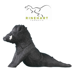 Rinehart Rising Boar 3D Target