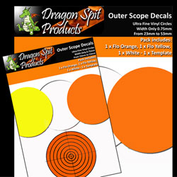DS - Archery: Dragon Spit Outer Scope Decals