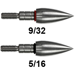 Tophat Screw-in Bullet Points