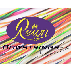 In Stock - Reign Bow Strings - BCY 8125G - Single Colour
