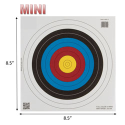 Mini 10 Ring Spot Target Face