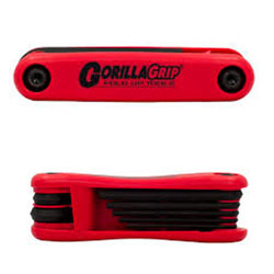Bondhus Gorilla Grip - Fold Up Tools - Metric