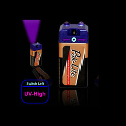 Pak-Lite UV LED Lite - Purple Top