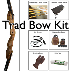 Touchwood - Taipan Bow & Kit