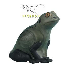 Rinehart Green Frog 3D Target