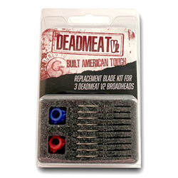 G5 Outdoors Deadmeat V2 Broadhead Replacement Kit