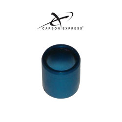 Carbon Express Bull Dog Collar - Blue