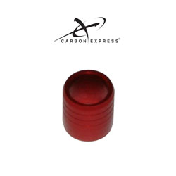Carbon Express Bull Dog Collar - Red