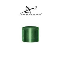 Carbon Express Bull Dog Collar - Green
