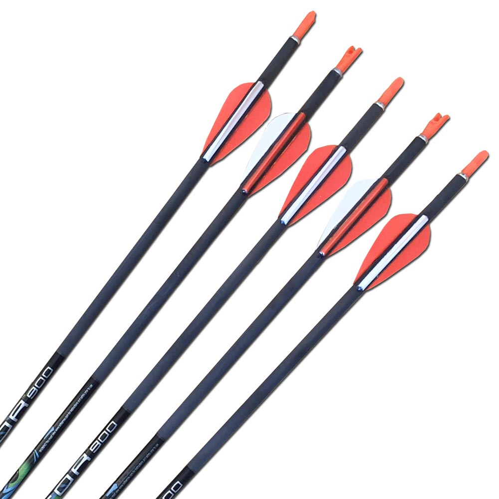 The Archery Company - Carbon Express Predator II 900 Arrows - inc points