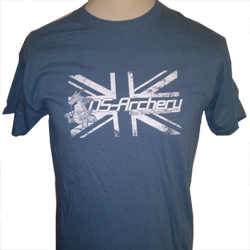 DS-Archery Union Jack T-Shirt - Light Blue - 2XL