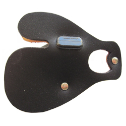 Gompy Leather Spacer Finger Tab