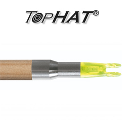Tophat - Wooden Arrow Nock Adapters