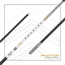 Altra Phantom Premier .166 Shafts