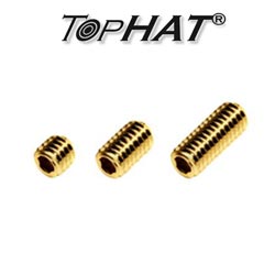 Tophat HP ML Screw-in Weights .244"
