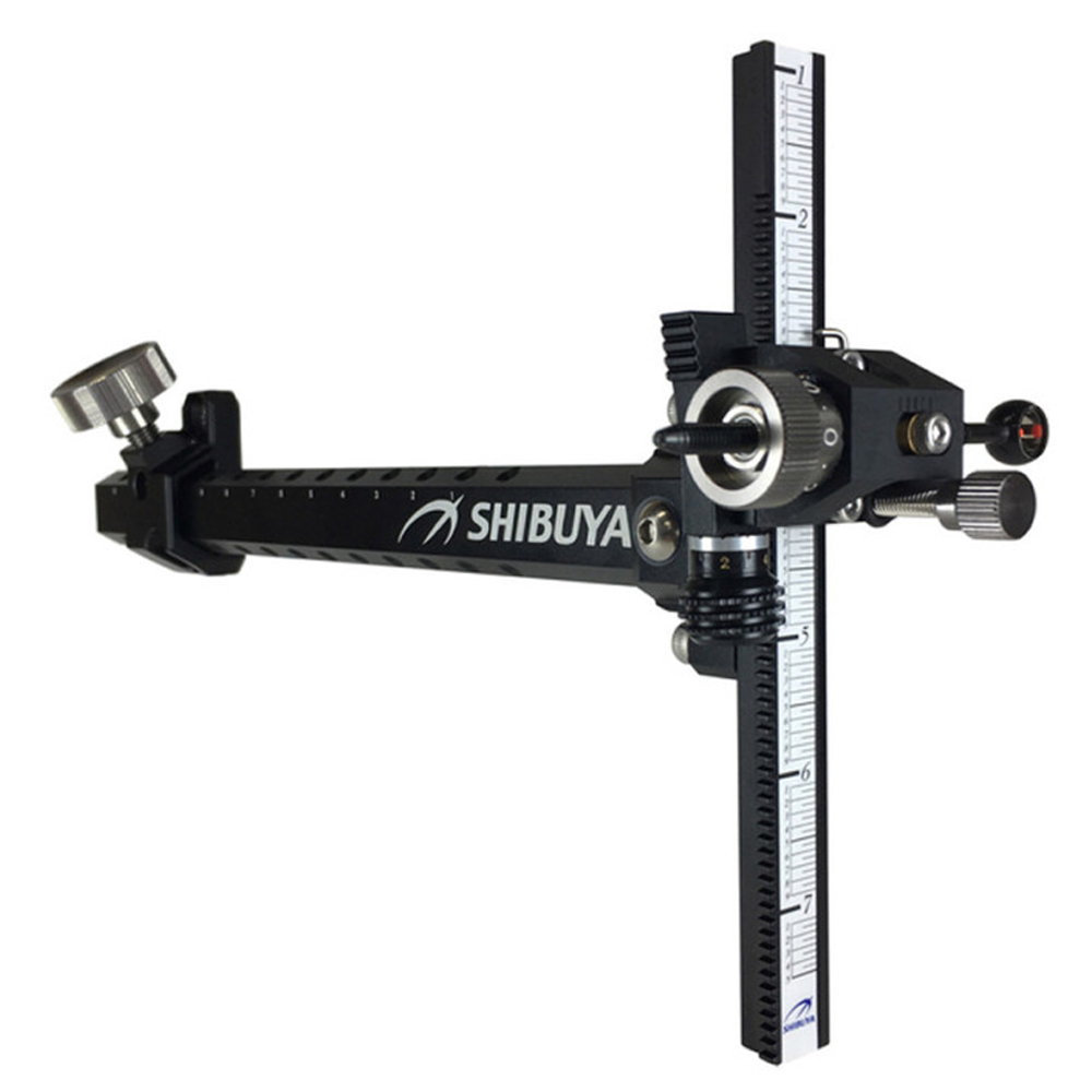 Shibuya Dual Click Recurve Sight