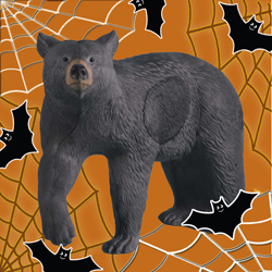 Rinehart Large Black Bear 3D Target