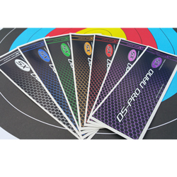 DS-Archery Pro Nano XS Colour Labels
