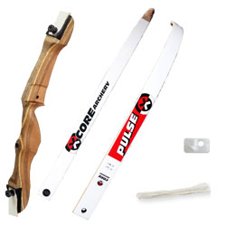 Core Archery - Pulse or Shift Wooden Recurve Bow