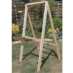Wooden Frame Target Stand - for 95cm