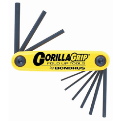 Bondhus Gorilla Grip - Fold Up Tools - STD